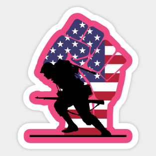 memorial day in the united states Sticker